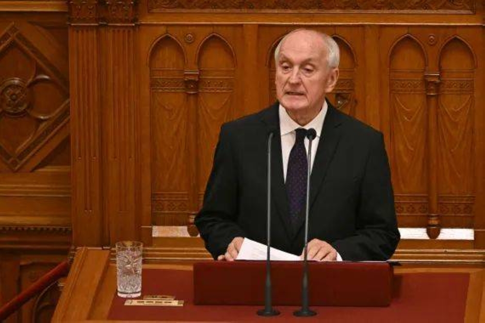 Hungary picks former Supreme Court head Baka as new president