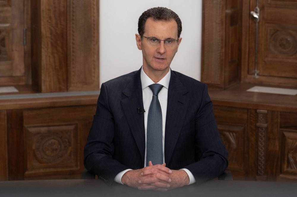 Syrian court sentences Bashar Al-Assad in absentia to death