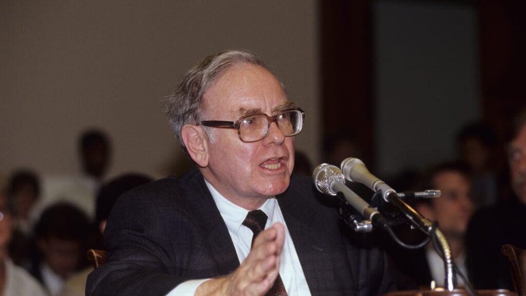 Billionaire Warren Buffett Says He’s ‘Impressed’ His 3 Kids Want to Give Money Away Rather Than Spend It on Themselves Or ‘Build Huge Office Buildings’