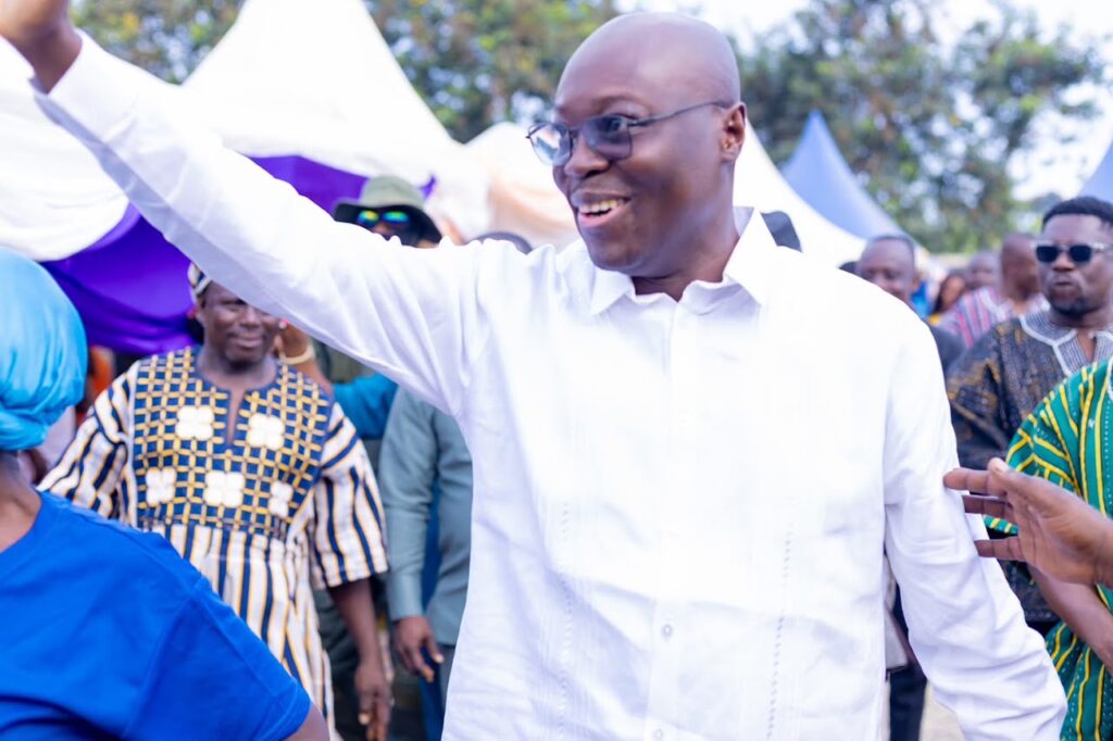 Ato Forson Thanks Constituents for 18 Years of Support