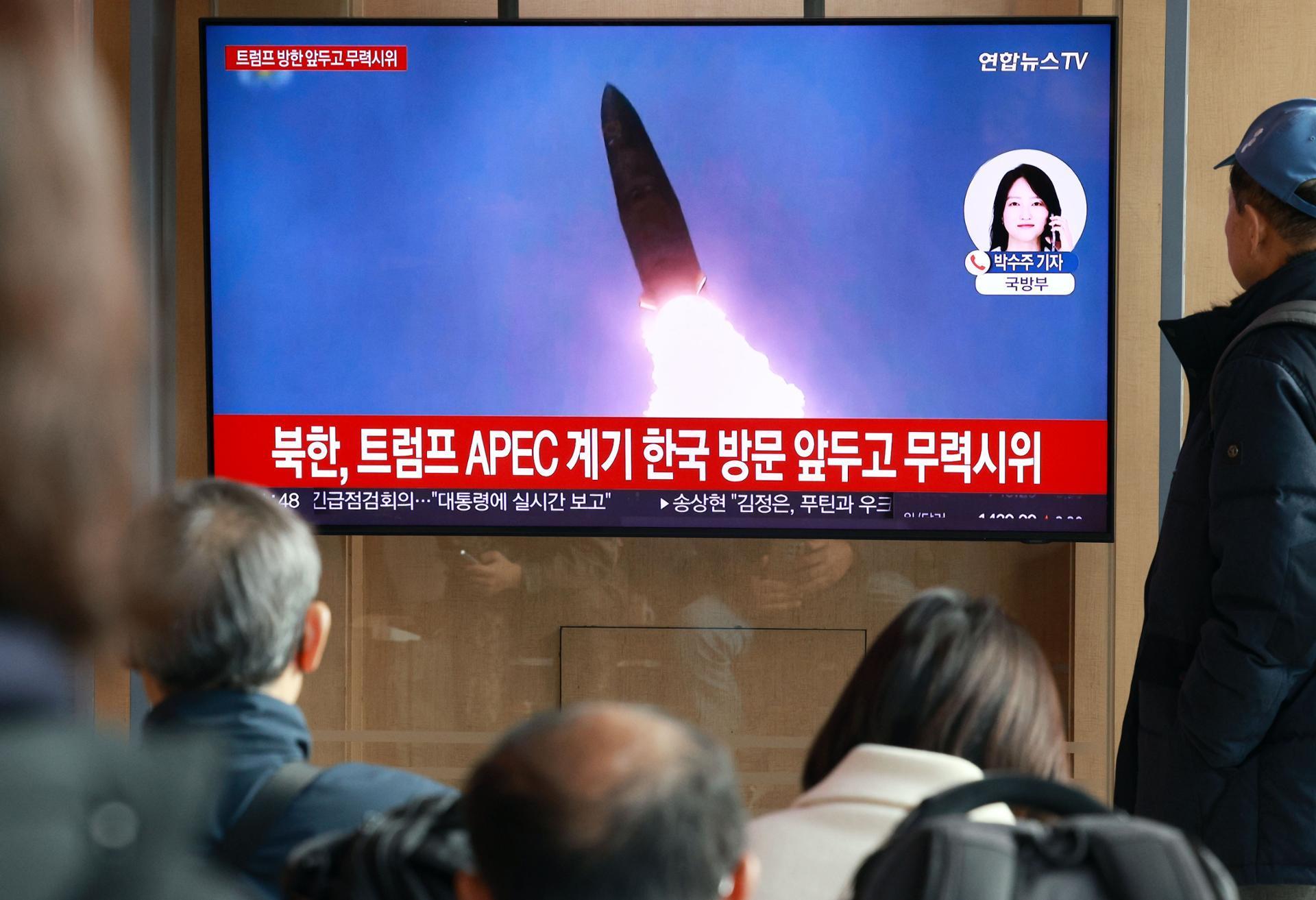 N. Korea fires unidentified projectile eastward: S. Korean military