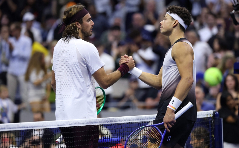 Shelton steams into US Open quarter-final clash with Alcaraz
