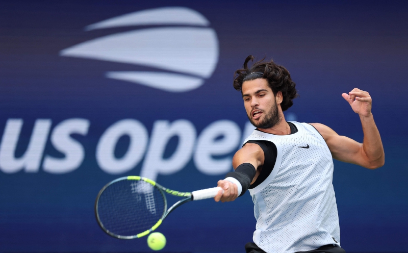 "Super-human' Alcaraz books US Open quarter-final clash with Shelton