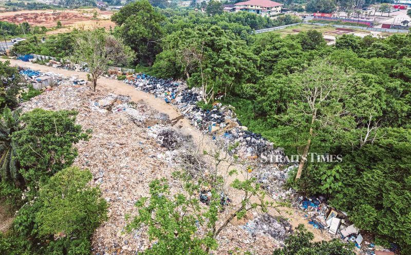 SWCorp investigates alleged Singapore construction waste dumped in Pontian