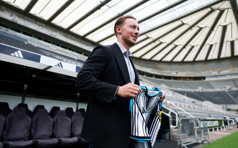 Jaissle states Newcastle ambition but urges patience