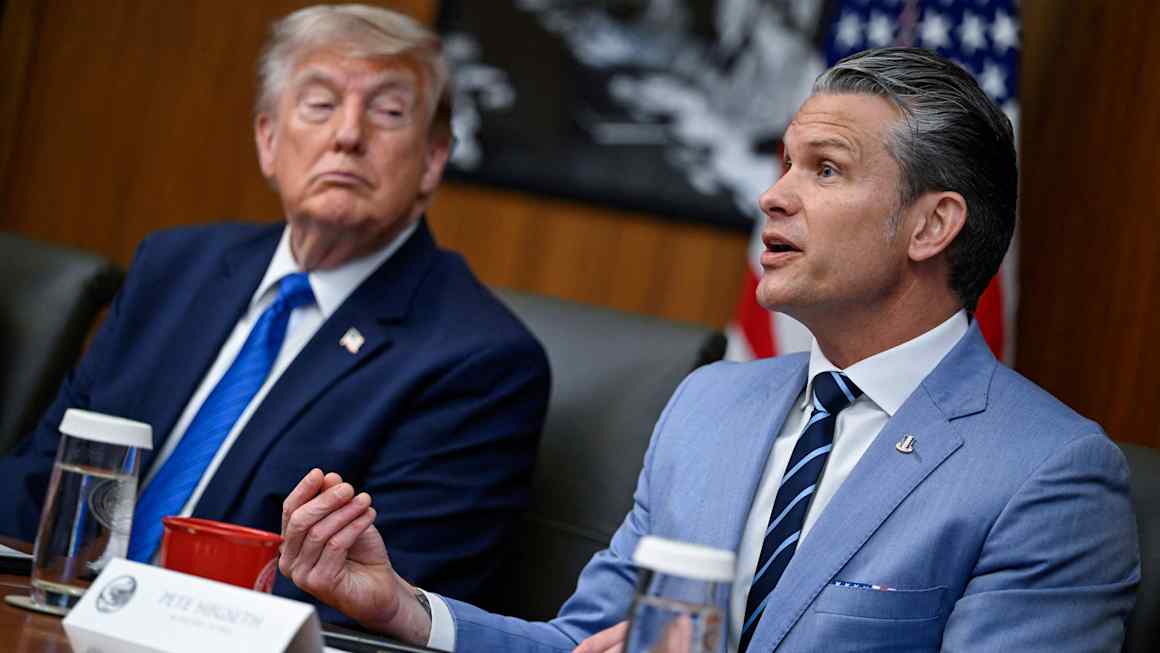 Pete Hegseth’s Pentagon purge