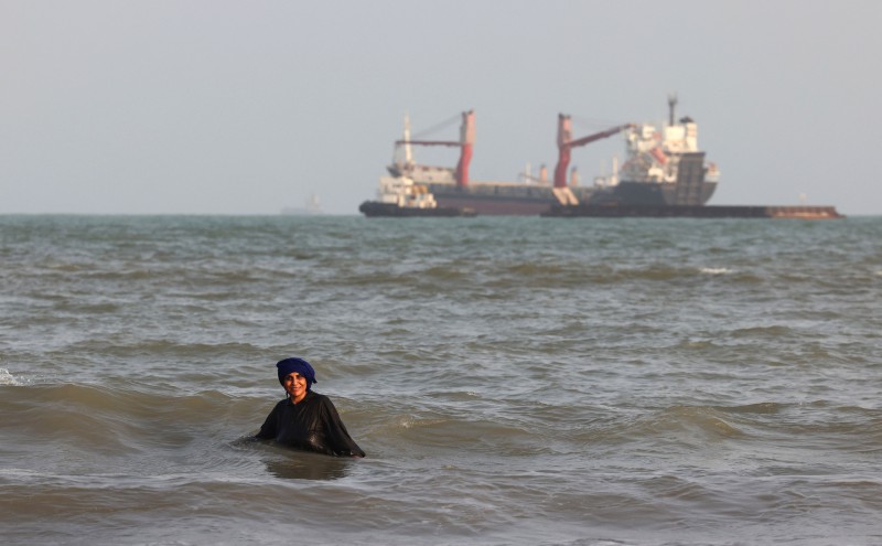 US helicopter fired on ship that tried to break Iran ports blockade