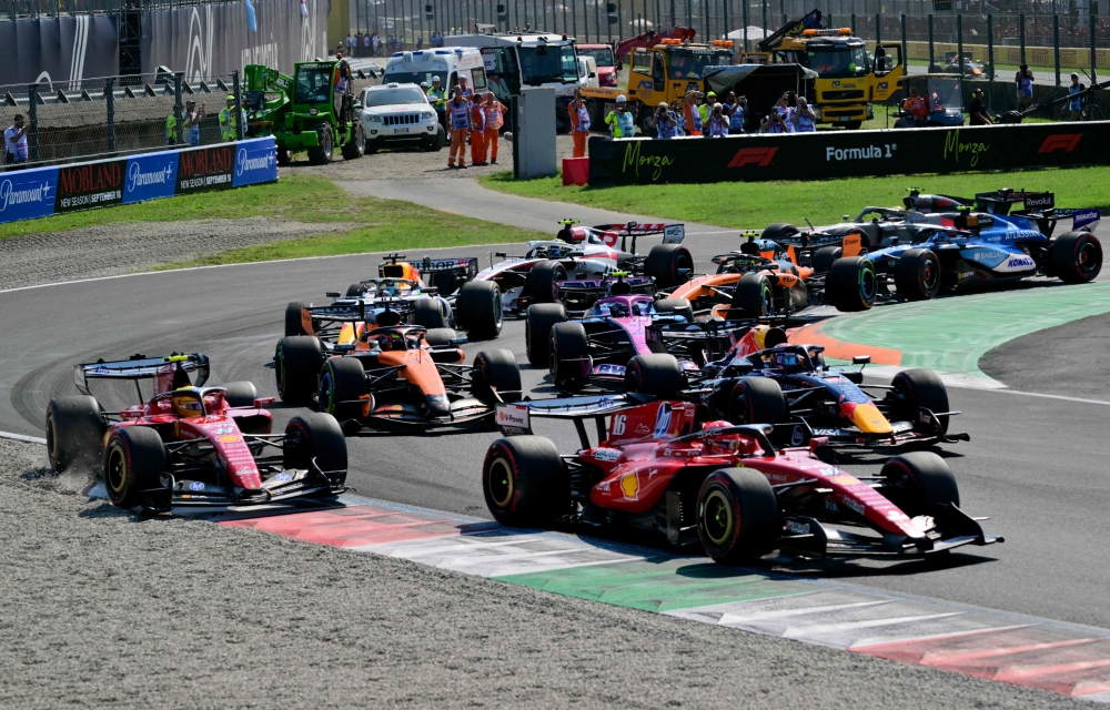 Leclerc accepts blame, admits Monza clash ‘went too far’ as team‑mate Hamilton criticises Ferrari handling
