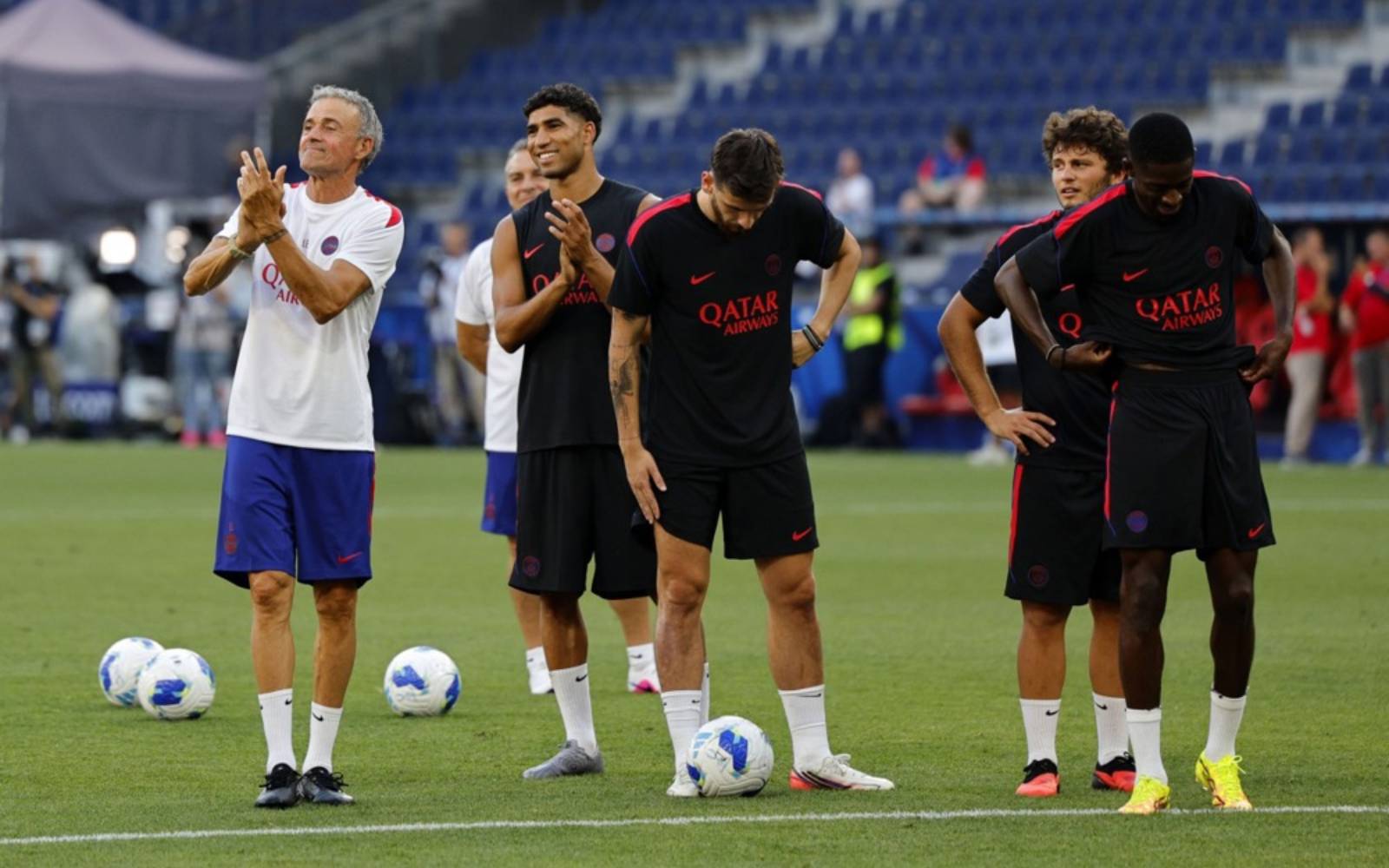 PSG ‘want to win everything’, says Luis Enrique