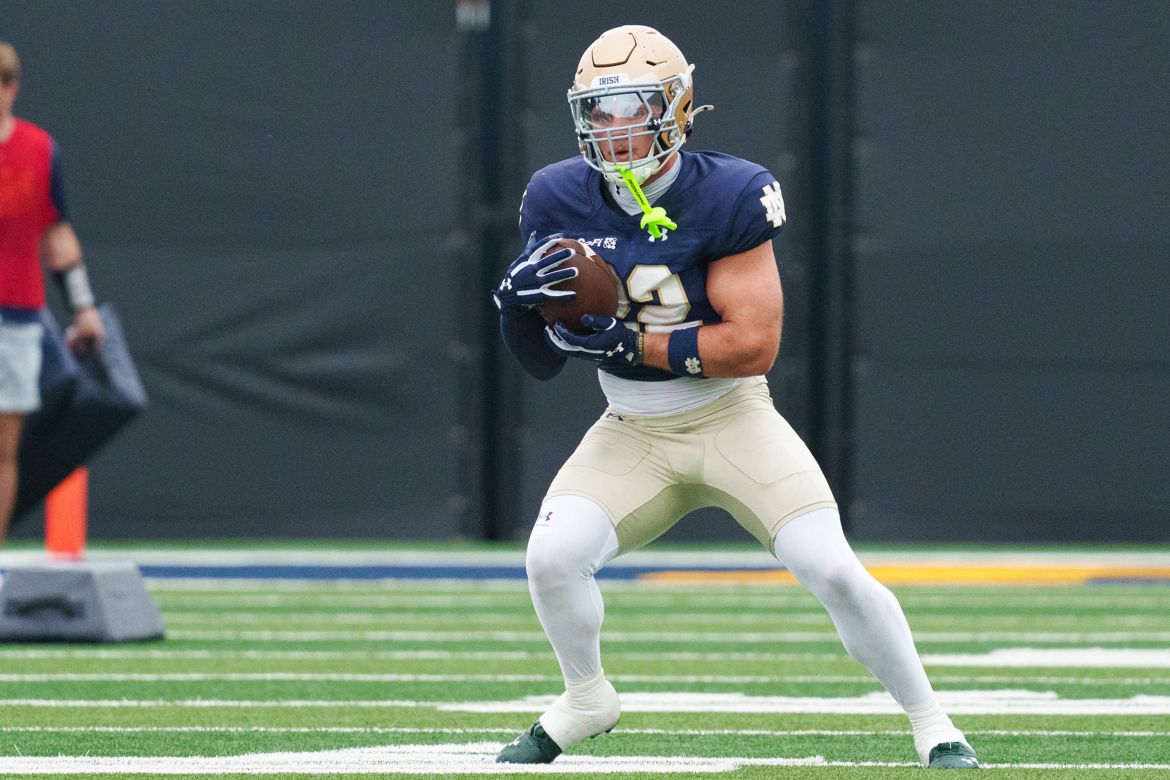 Five stars from Notre Dame's 41-13 victory over the Wisconsin Badgers