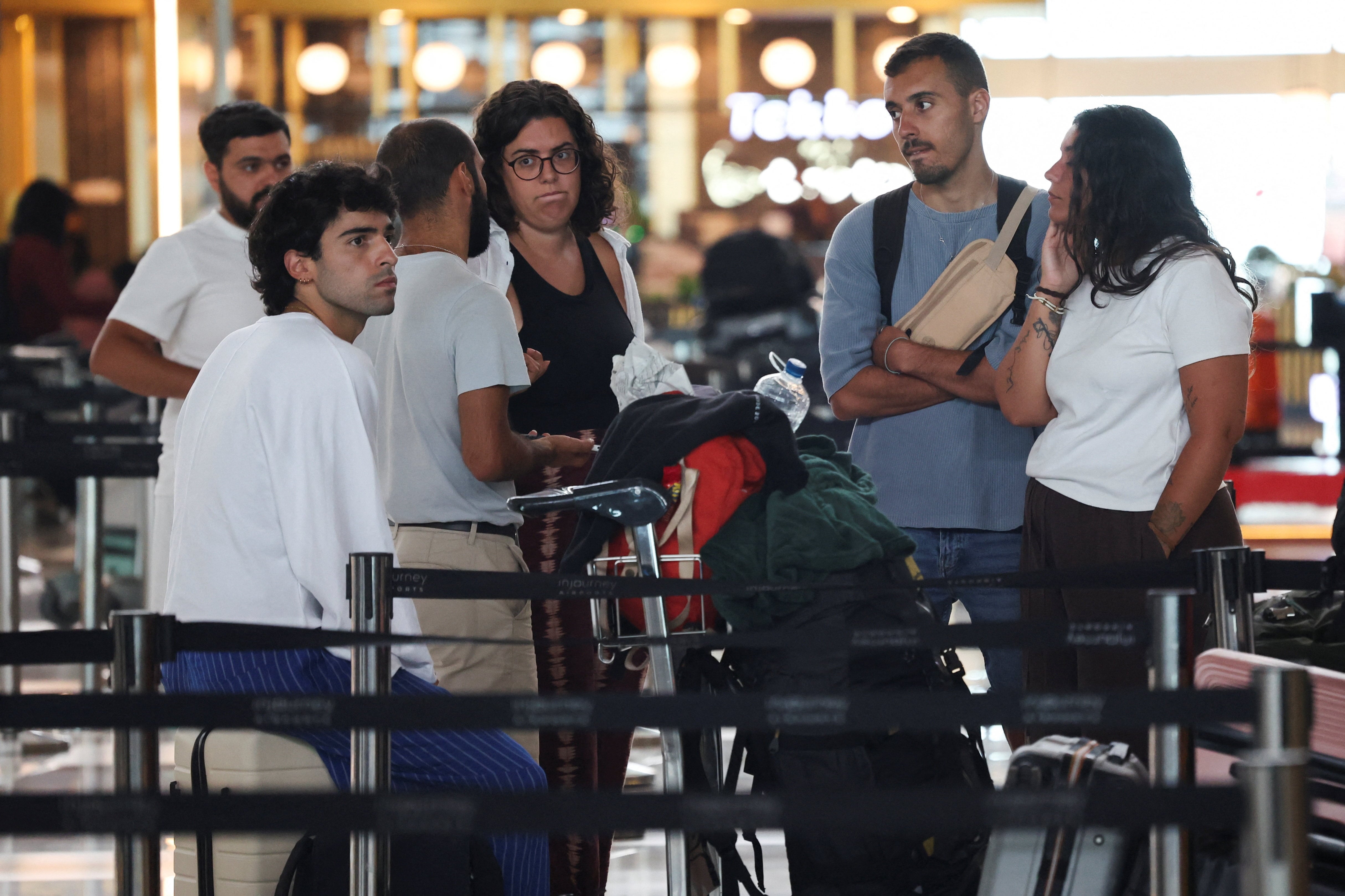 Eight Indonesian airports remain shut as flights cancelled due to volcanic eruptions