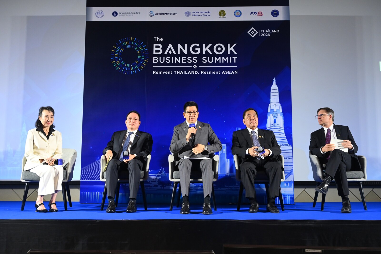 Thailand outlines high income investment blueprint at Bangkok Business Summit 2026