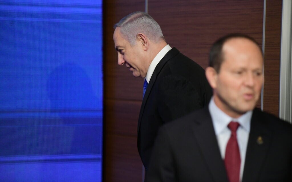 Report: Barkat co-led Likud effort to oust and replace Netanyahu after Oct. 7