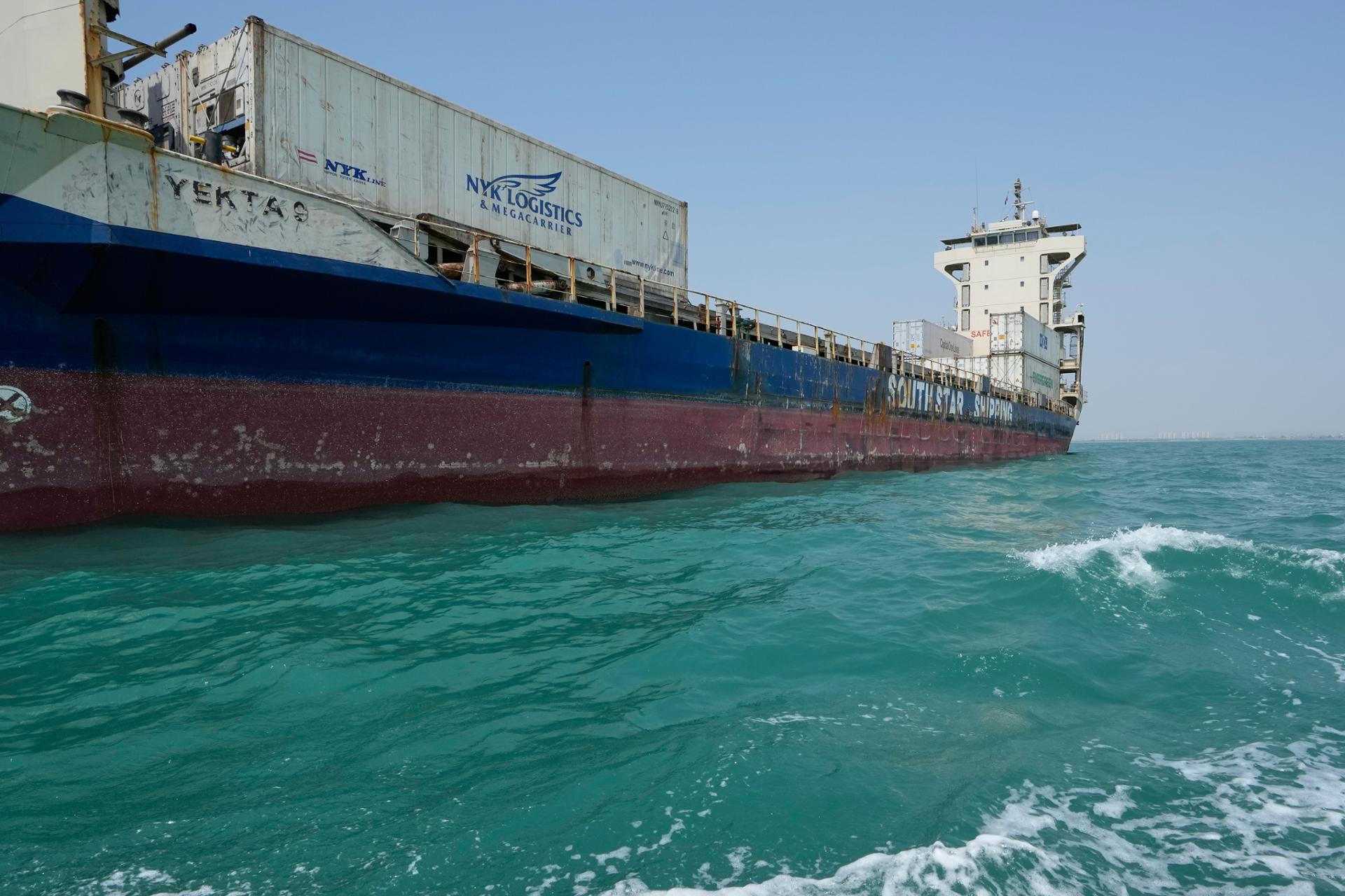Hormuz traffic dips to lowest since May after US, Iranian strikes on ships