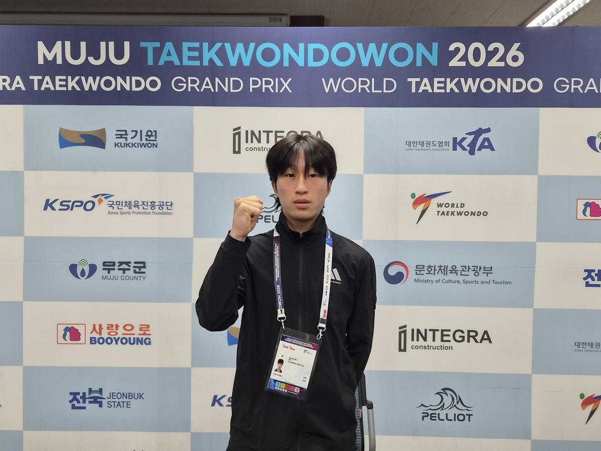 Athlete eyes Asian Games gold medals in real, virtual taekwondo events