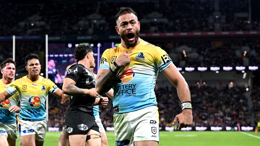 History beckons for Phil Sami after the hard life of a Gold Coast hero