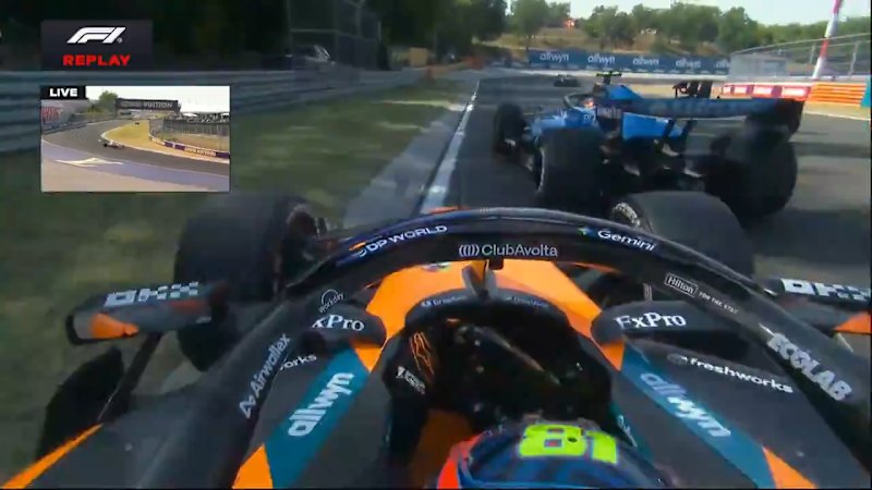 Piastri blows up at rival after contact