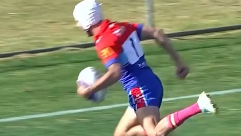 Rookie lighting up Queensland Cup