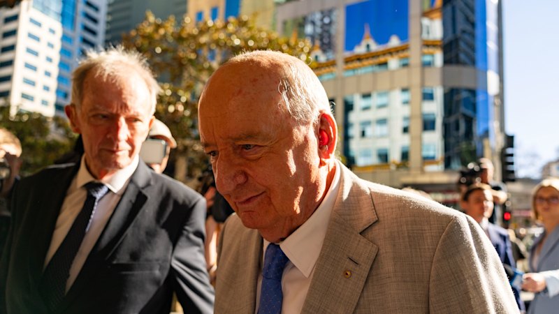 Alan Jones trial live updates: Ex-girlfriend of complainant ‘J’ set to give evidence as alleged indecent assault, sexual touching trial continues