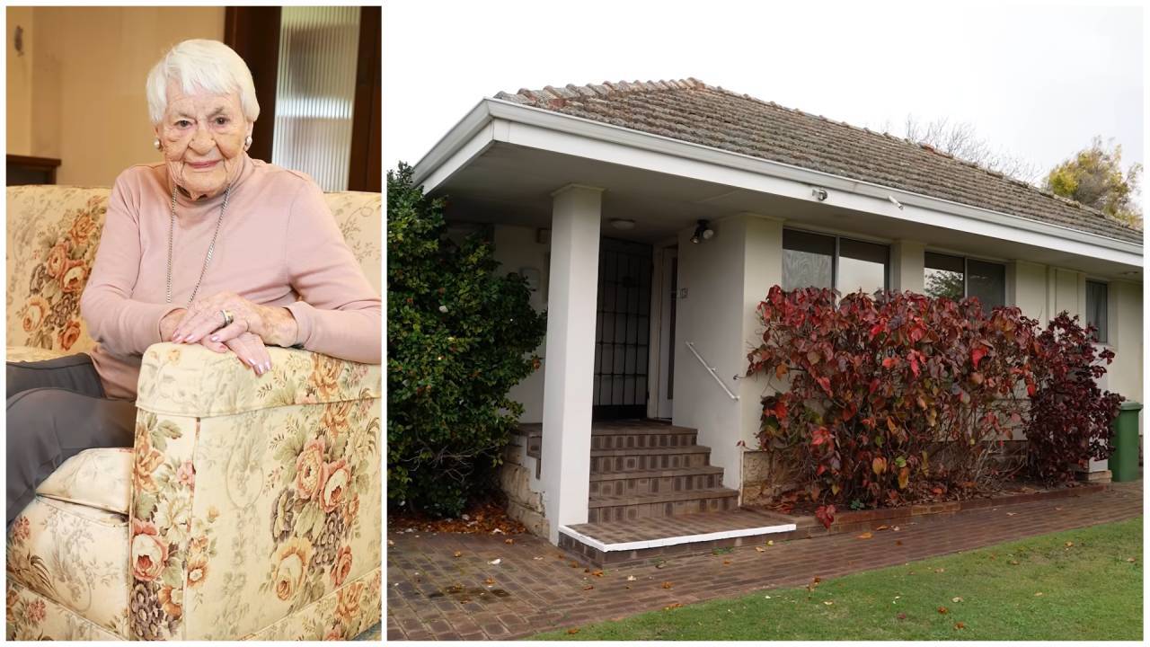 Perth woman, 102, sells home built for about $3,080 after nearly 70 years