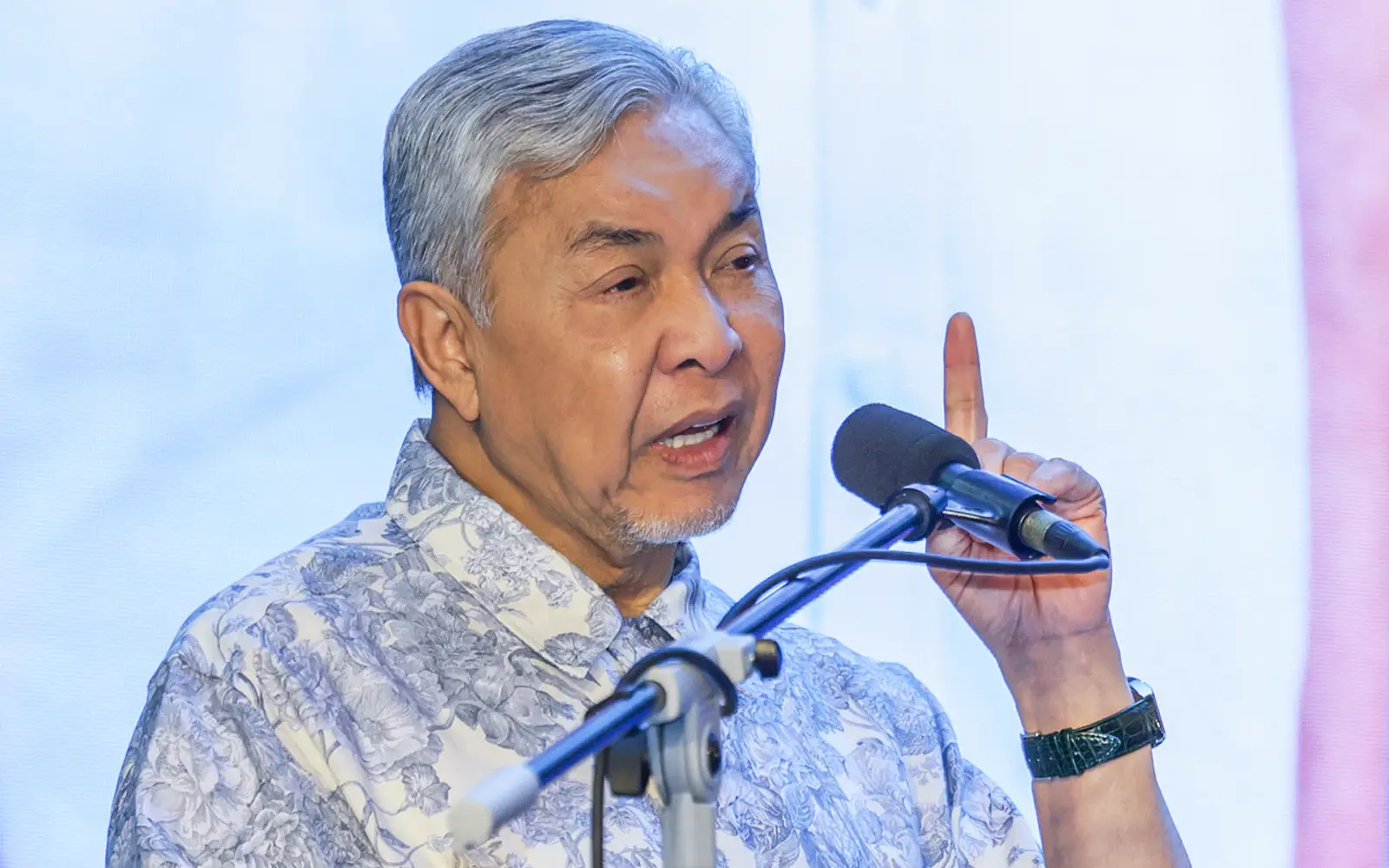 Zahid nafi KKDW belanja lebihi peruntukan dilulus