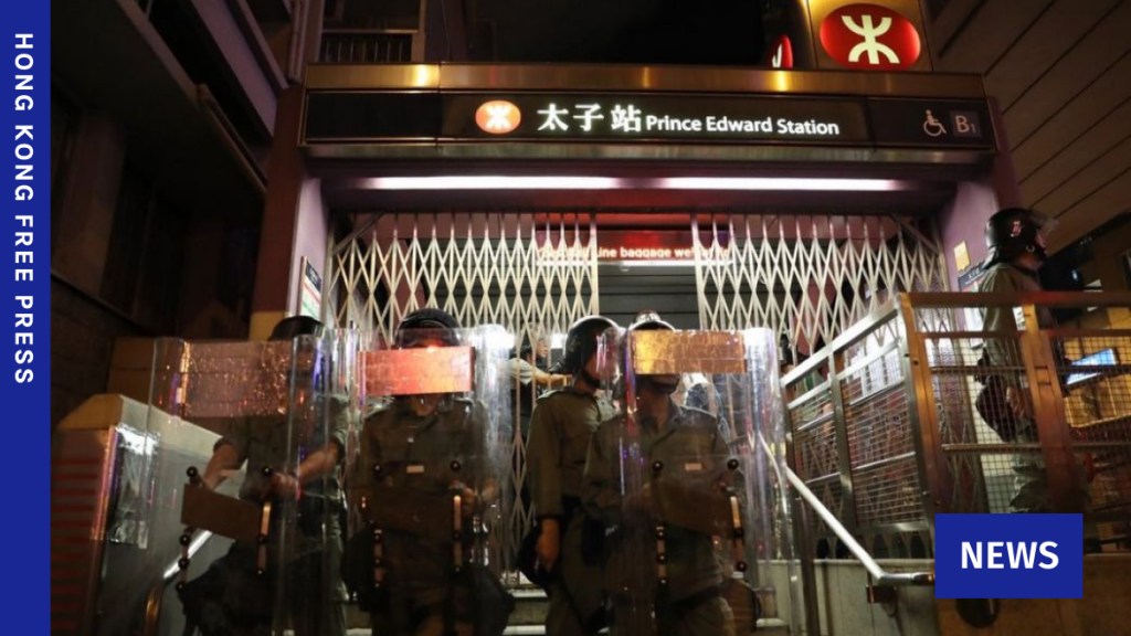 3 re-arrested for alleged sedition after marking anniversary of 2019 Prince Edward police storming
