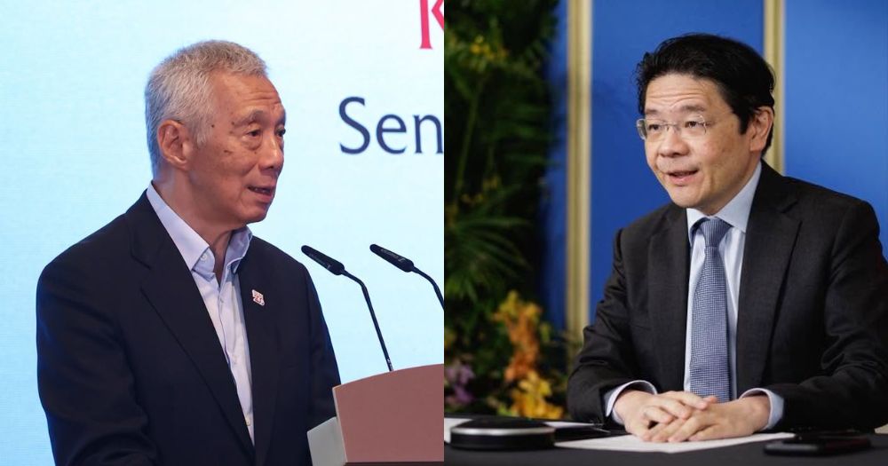 PM Wong & SM Lee call on S'poreans to reject attempts to divide us, hold fast to ideals of the pledge