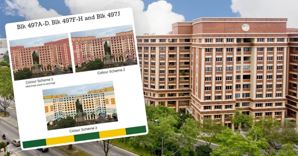 S'pore photographer urges Tampines town council & MP to reconsider painting over brick facade of iconic HDB blocks