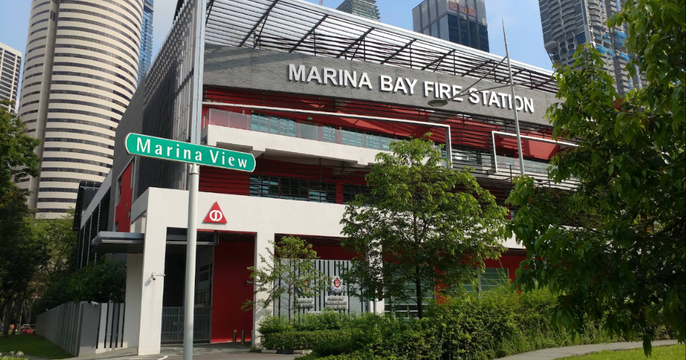 On-duty SCDF NSF, 20, dies after being found unconscious at Marina Bay Fire Station
