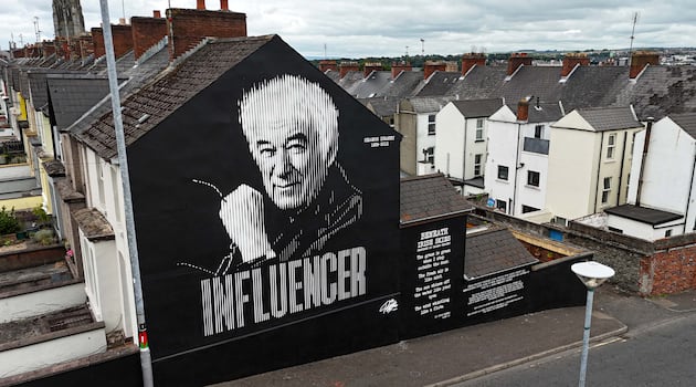 Derry dispatch: ‘Influencer’ Seamus Heaney plays a part in reclaiming city’s walls