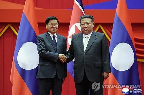 N. Korea sends condolences over death of ex-Lao parliament president