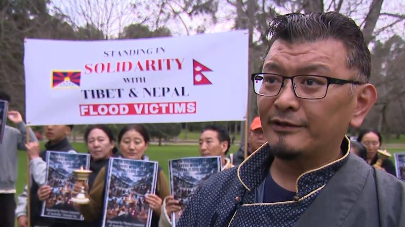 Melbourne’s Tibetan community mourns flood victims