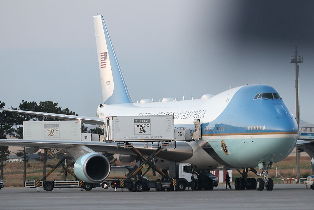 Why Trump’s Secret Flight Was Extraordinary by Presidential Standards