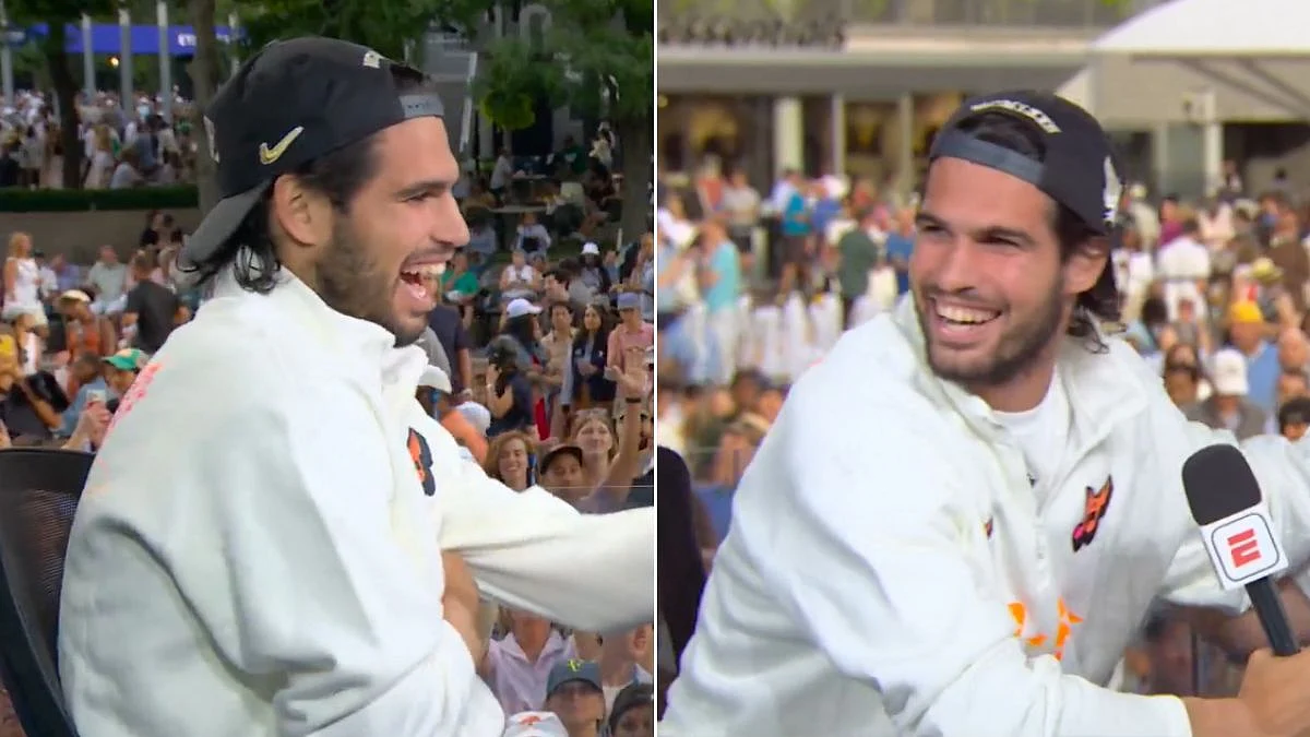 'Really? Oh My God': Carlos Alcaraz's Reaction To Finding Out US Open 2026 Draw Goes Viral | VIDEO