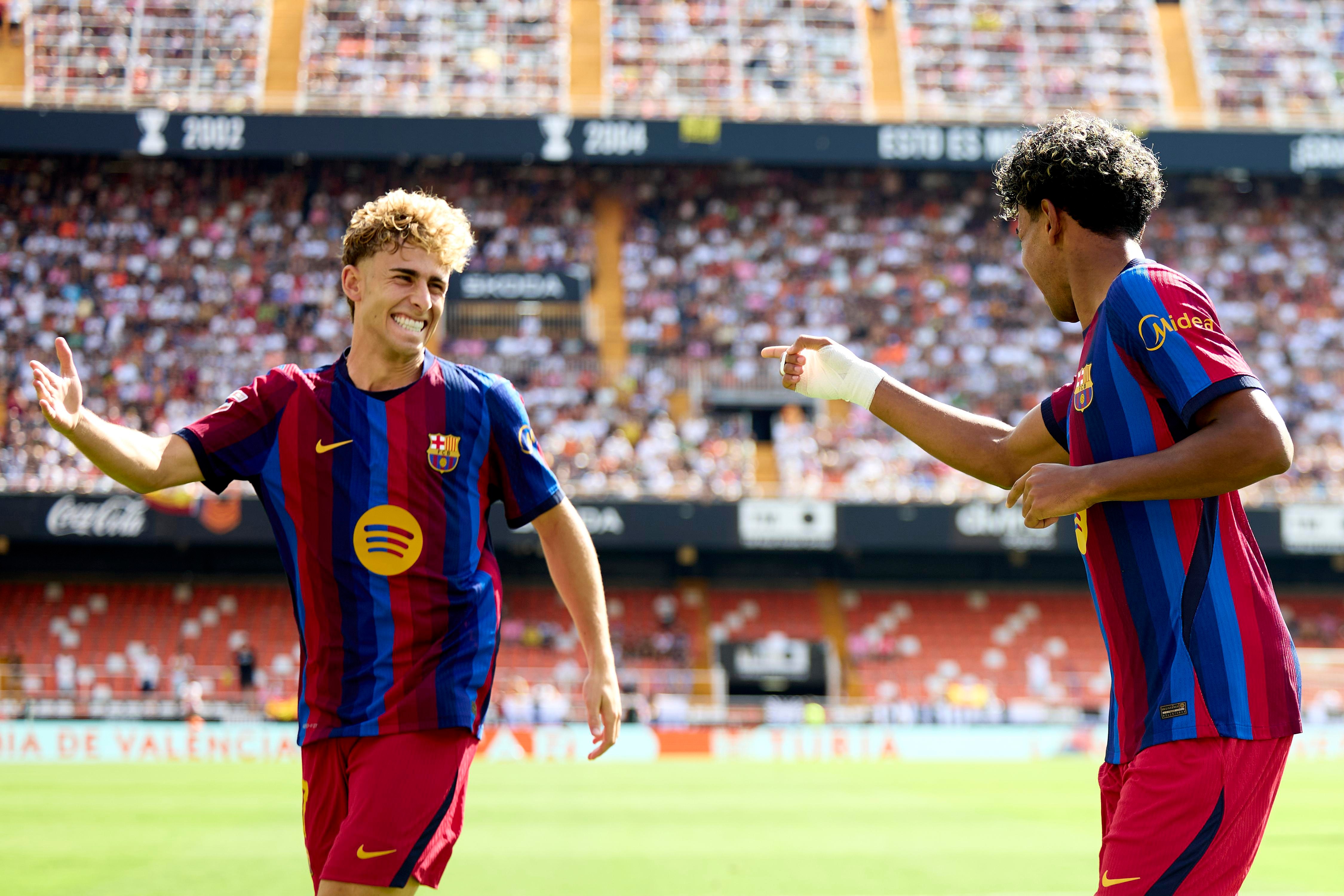 Lamine Yamal and Fermín López are forming a lethal partnership for Barcelona