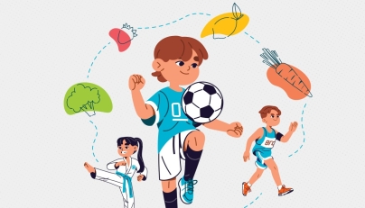 Aspetar offers nutrition tips for young athletes