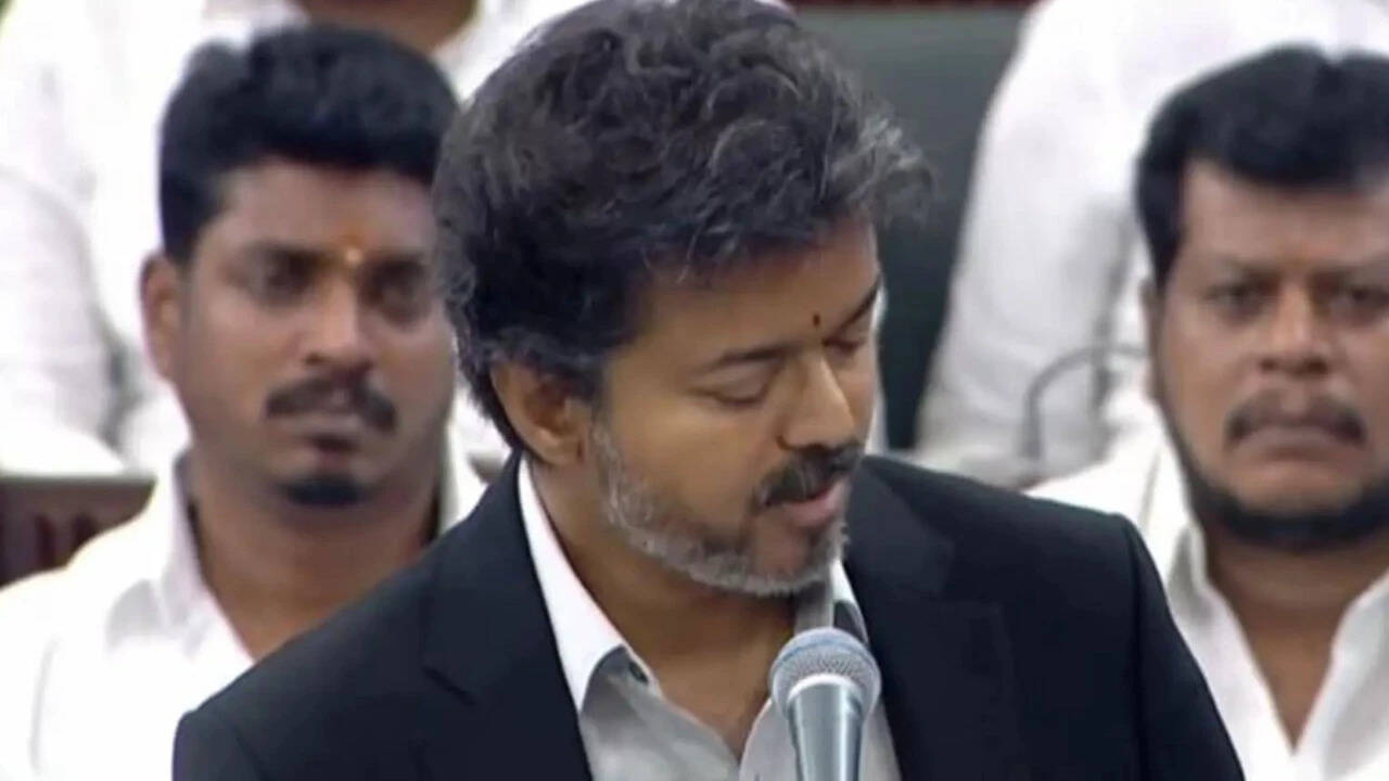 ‘Will not tolerate’: TN CM Vijay warns over abusive remarks against women