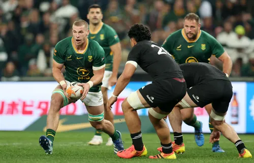Cameron Hanekom hails ‘surreal’ FNB Stadium atmosphere after Springboks beat All Blacks