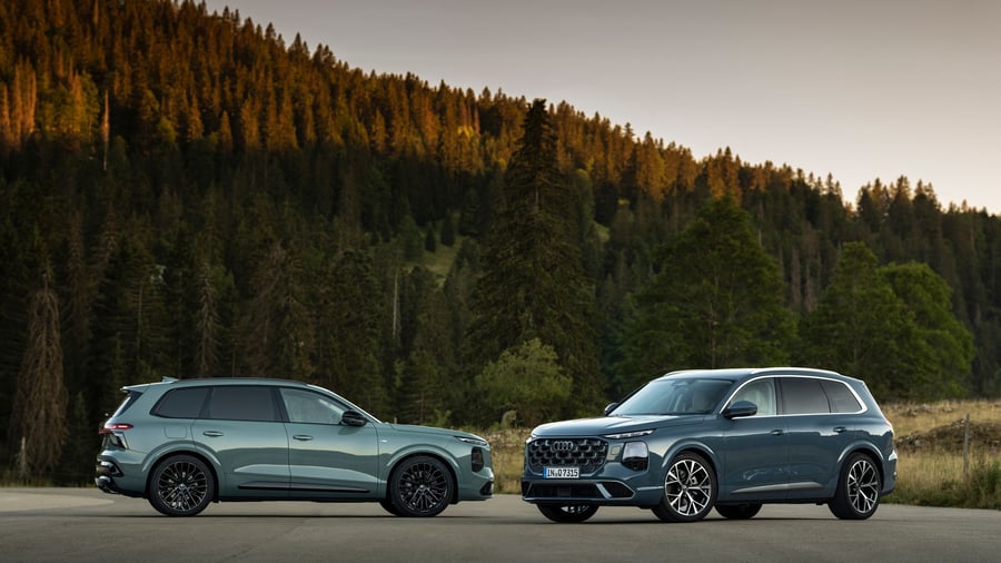 Third generation: Audi Q7: New luxury SUV with versatile drive lineup