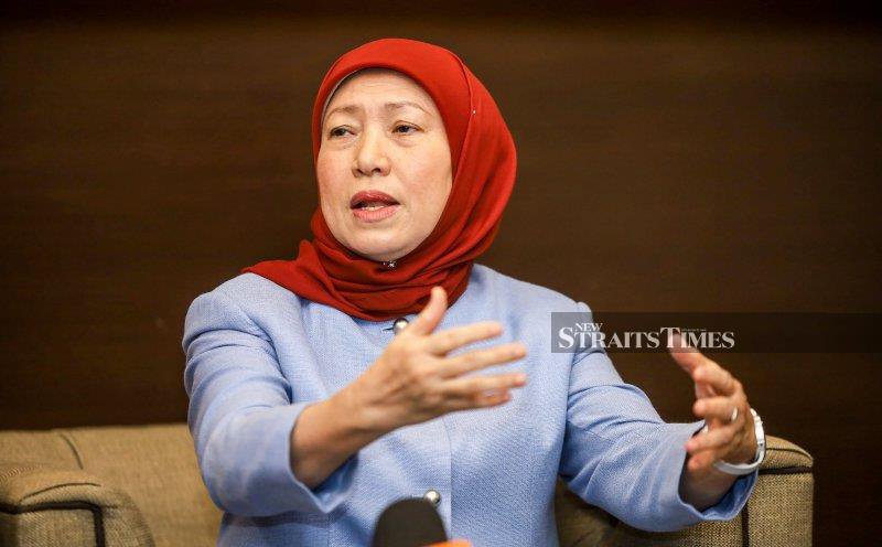 Nancy: Young Malaysians want financial footing before 'I do'