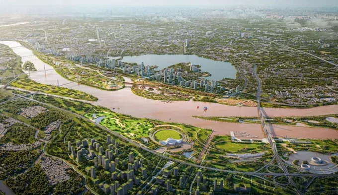 Hanoi opens public consultations on adjustment to Red River urban planning