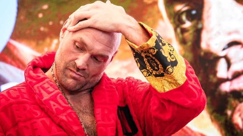 Fury hits out at 'coward' Joshua in foul-mouthed tirade