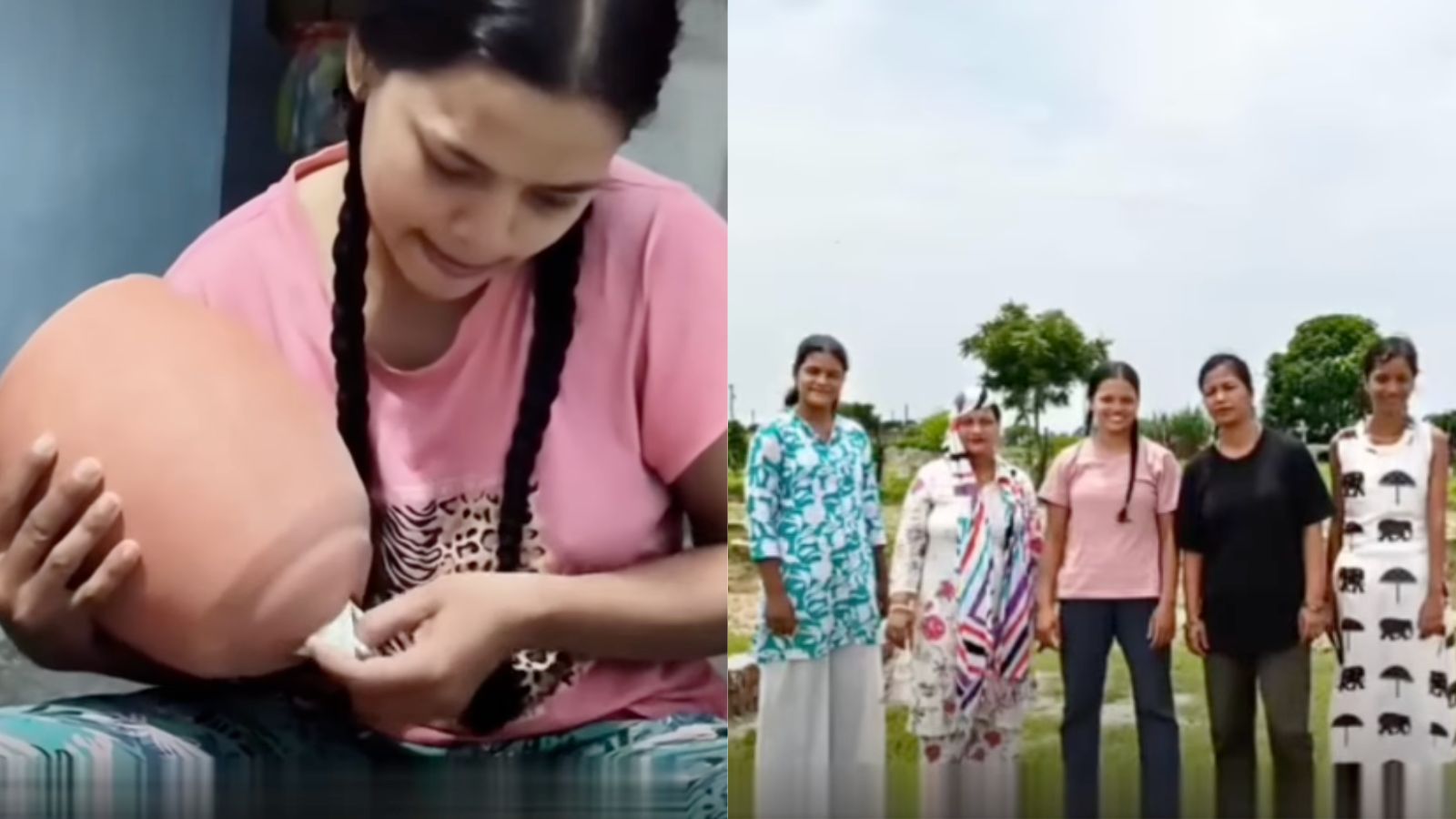 From piggy bank to plot: UP woman’s 9-year savings story goes viral