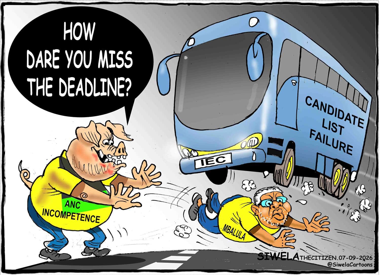Cartoon of the day: 7 September 2026