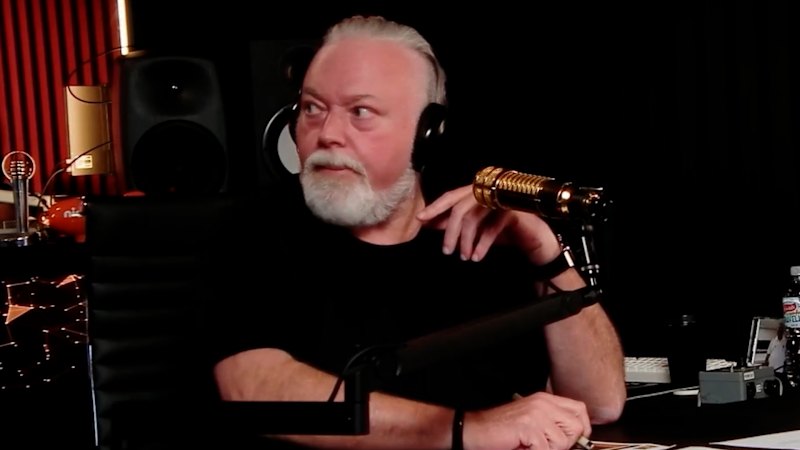 Kyle Sandilands criticises newsreader Mary Madigan live on air