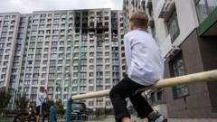 Kyiv air raid alerts at record high as Russia launches round-the-clock strikes