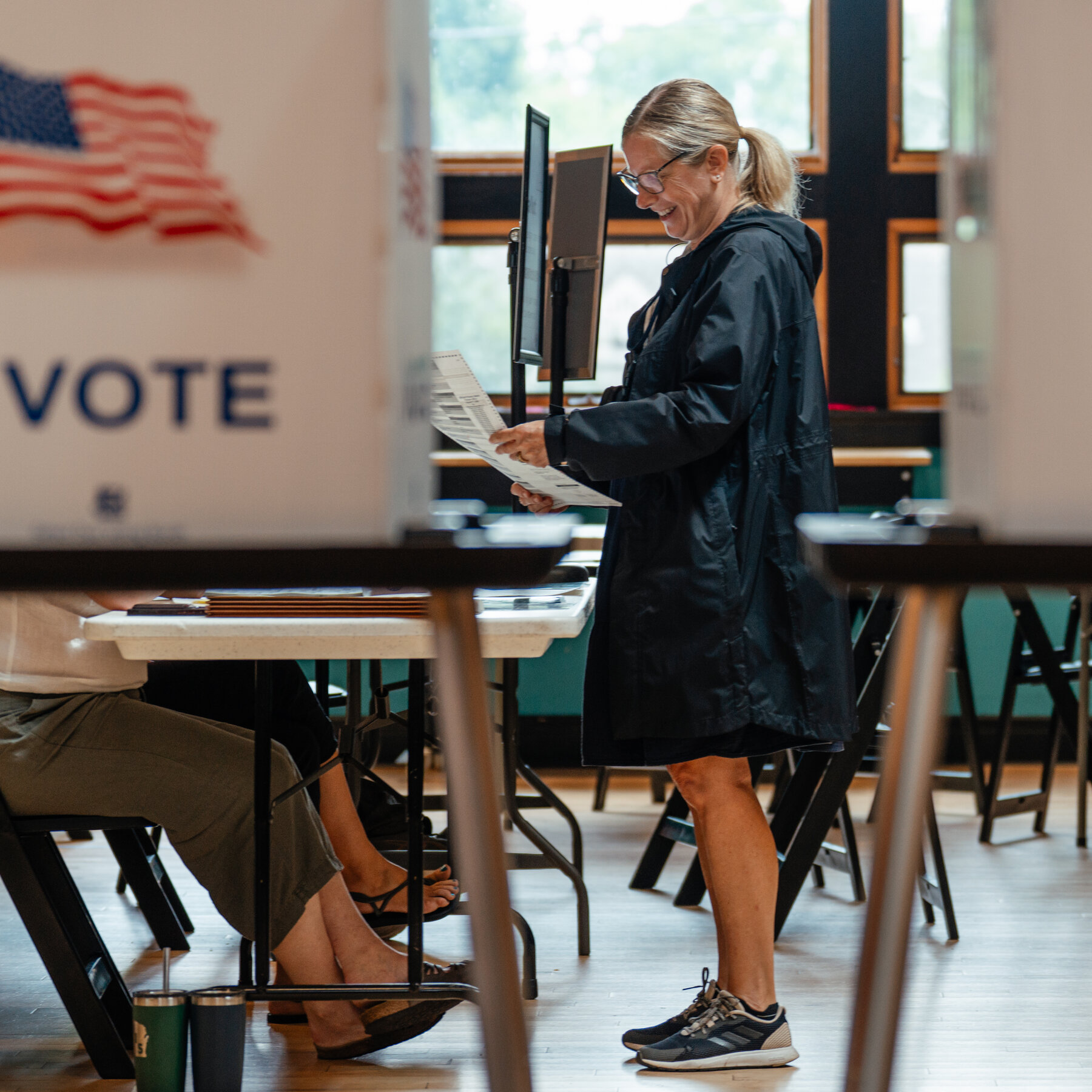 The Evening: Primary Voters Go to the Polls