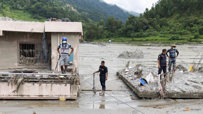 Nepal marks national mourning day after deadly flood
