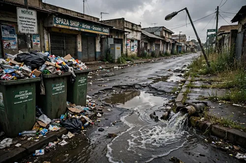 Comedy as a crutch: South Africa's culture of laughter in the face of decay