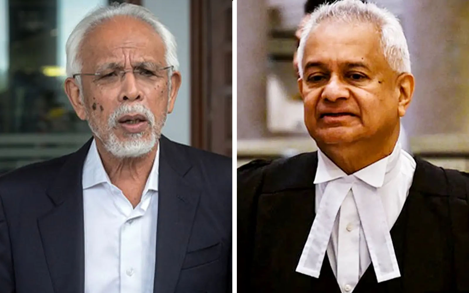 Shahrir, Thomas discussing possible resolution of civil suit